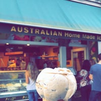 Photo taken at Australian Home Made Ice Cream by Fahad A. on 6/17/2019