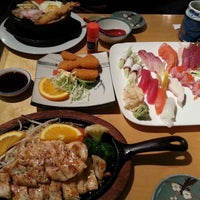 Photo taken at Takemura Japanese Restaurant by Steve on 2/13/2013