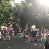 Photo taken at Bleší trh Heřmaňák by Matěj H. on 8/25/2018