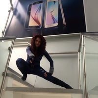 Photo taken at Samsung Experience Store by Sara on 5/31/2015