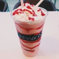 Photo taken at Cinnabon by Alexandra V. on 5/16/2014