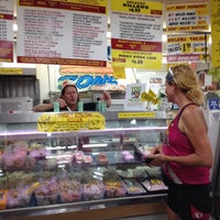 Photo taken at B&amp;amp;B Grocery Meat &amp;amp; Deli by Terri on 6/21/2013