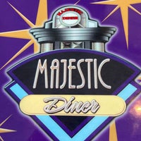 Photo taken at Majestic Diner by Jared B. on 2/22/2024