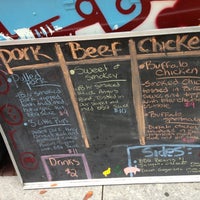 Photo taken at PORC (Purveyors Of Rolling Cuisine) by Danny P. on 12/7/2012