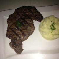 Photo taken at Marmont Steakhouse and Bar by Saten on 1/28/2013