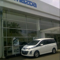 Photo taken at Mazda Kelapa Gading by Dede A. on 10/21/2012