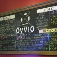 Photo taken at Ovvio Osteria by Christine K. on 5/21/2016