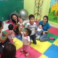 Foto diambil di Baby Gym oleh Baby Gym Veracruz pada 1/19/2014
