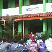 Photo taken at Lapangan Utama SMKN 36 by Daud H. on 12/21/2012