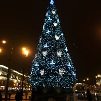 Photo taken at Sennaya Square by Elena R. on 11/30/2017