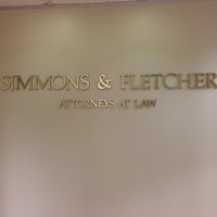Foto scattata a Simmons and Fletcher, P.C., Injury &amp;amp; Accident Lawyers da Texas T. il 5/15/2013