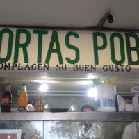 Photo taken at Tortas Poblanas by Mayte on 12/1/2015