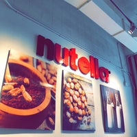 Photo taken at Nutella Bar at Eataly by Gregory D. on 3/8/2018