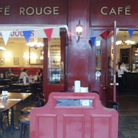 Photo taken at Café Rouge by Rhonald R. on 9/17/2012