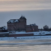 Photo taken at Häme Castle by Virve P. on 12/17/2023