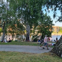 Photo taken at Mältinranta by Virve P. on 8/16/2022