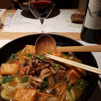 Photo taken at wagamama by Virve P. on 2/1/2019