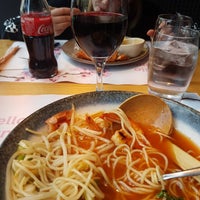 Photo taken at wagamama by Virve P. on 4/27/2019