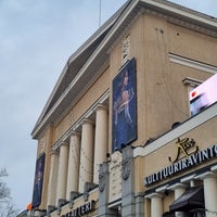 Photo taken at Tampereen Teatteri by Virve P. on 1/2/2023