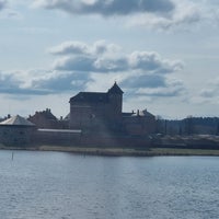 Photo taken at Häme Castle by Virve P. on 4/26/2023
