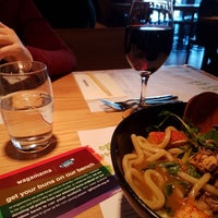 Photo taken at wagamama by Virve P. on 2/2/2019