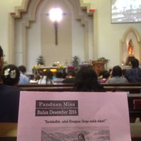 Review Gereja Katolik Santa Maria Tak Bercela