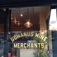 Photo taken at Gowanus Wine Merchants by Tim J. on 3/21/2015