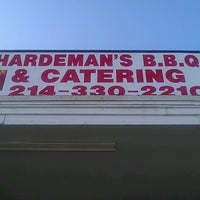 Hardeman's bbq top