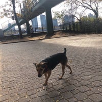 Photo taken at Peter Detmold Park Dog Run by Jennifer K. on 11/10/2019