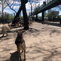 Photo taken at Peter Detmold Park Dog Run by Jennifer K. on 4/27/2019