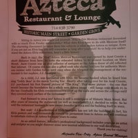 Photo taken at Azteca Mexican Restaurant by Movie L. on 3/17/2024