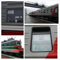 Photo taken at Поезд №601/602 Новосибирск — Бийск by Ivan A. on 6/15/2013