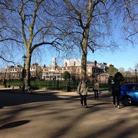 Photo taken at Kensington Palace by Ira R. on 4/20/2013