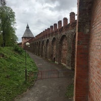 Photo taken at Смоленская крепостная стена by Maksim S. on 5/11/2019