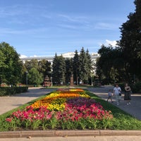 Photo taken at Сквер им. Д.Ф. Устинова by Maksim S. on 8/25/2019
