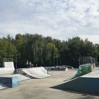 Photo taken at Скейт парк «Кузьминки» by Maksim S. on 7/16/2019