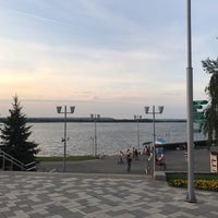 Photo taken at Sofiyskaya Embankment by Maksim S. on 8/23/2019