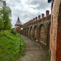 Photo taken at Смоленская крепостная стена by Maksim S. on 5/11/2019