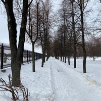Photo taken at Парк Победы by Maksim S. on 1/29/2021