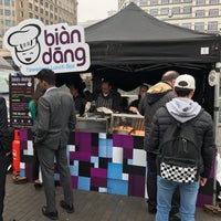 Photo taken at KERB West India Quay by Felipe L. on 4/11/2018