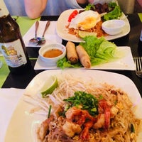 Photo taken at Mali Cuisine Thaï by Sasha K. on 7/7/2019