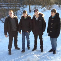 Photo taken at Suomalais-venäläinen koulu by Pavel on 1/17/2013