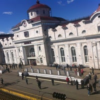 Photo taken at Izhevsk Railway Station by Дания Х. on 5/9/2013