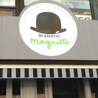 Photo taken at Brasserie Magritte by Sam M. on 3/13/2013