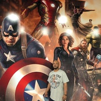 Photo taken at Marvel Avengers S.T.A.T.I.O.N by Tré D. on 5/26/2019