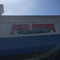 Photo taken at Penn Station East Coast Subs by Tré D. on 5/15/2017
