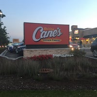 Photo taken at Raising Cane&amp;#39;s Chicken Fingers by Tré D. on 8/26/2017