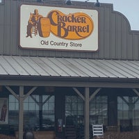 Photo taken at Cracker Barrel Old Country Store by Tré D. on 1/3/2020