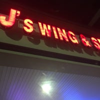 Photo taken at J&amp;#39;s Wings and Seafood by Tré D. on 11/17/2017