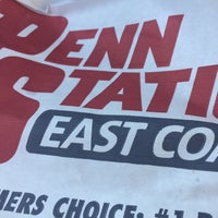 Photo taken at Penn Station East Coast Subs by Tré D. on 1/19/2018
